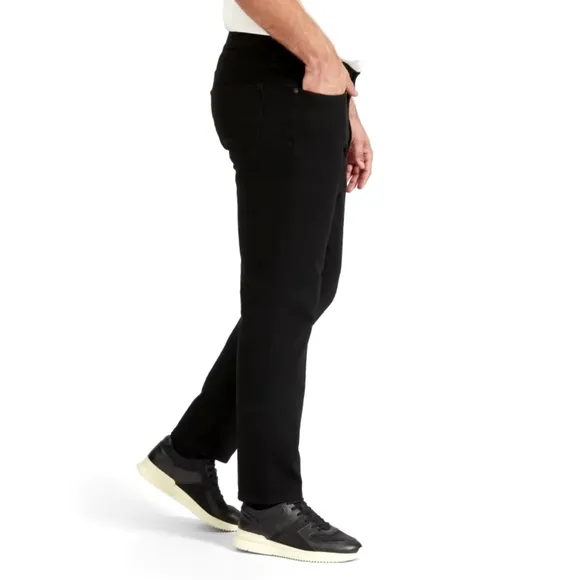 Everlane 36 X 30 Mens Black The Athletic Jean Denim Uniform Organic Performance
          
      NWT