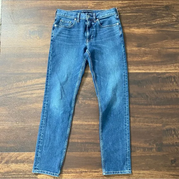 Everlane Uniform 38x30 The slim Jeans Blue Medium Wash Denim Ankle Skinny