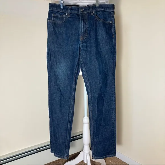 Everlane Mens Denim the Slim Jean 33 x 30
