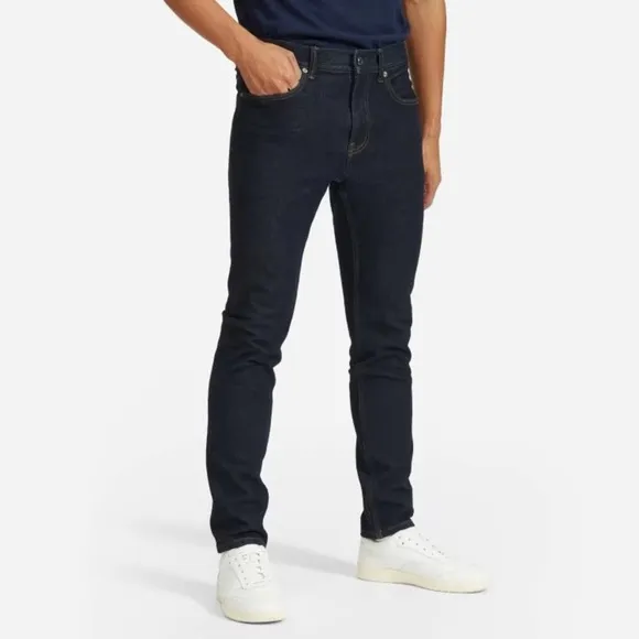 Everlane The Skinny 4-Way Stretch Organic Jean (size 28x34)