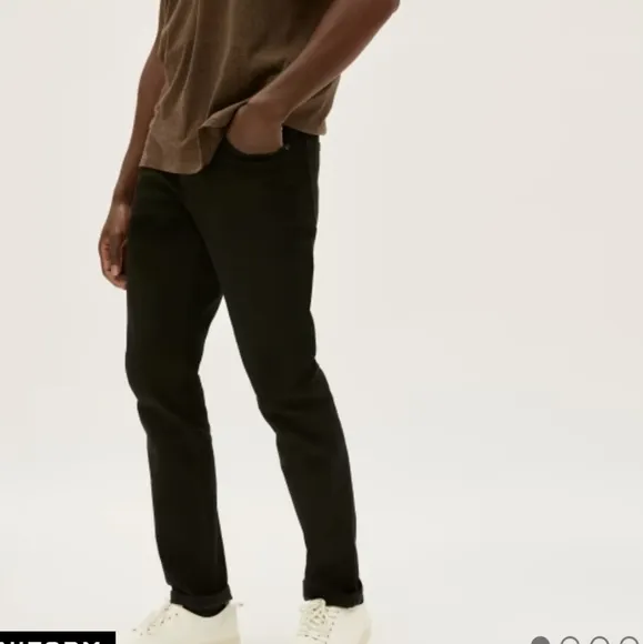 Everlane Uniform Mens Black Slim Jean sz 40x28
          
      NWT
