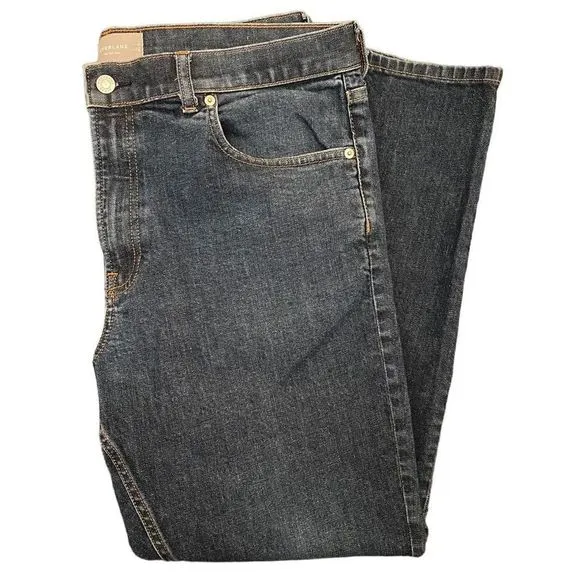 EVERLANE The Slim Jean 38X30 Blue Denim Jeans Pants