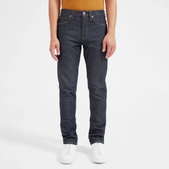 Everlane Men’s‎ straight fit jean dark classic blue 28x30
          
      NWT
