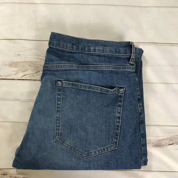 Everlane Mens Blue Comfort Straight Jeans Sz 36/32