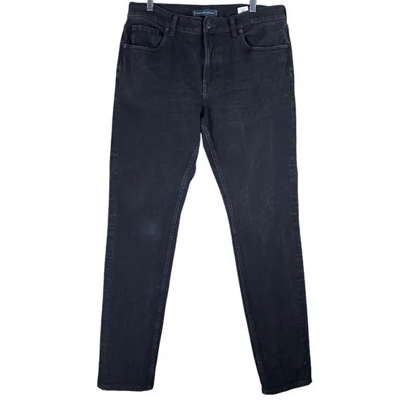 Everlane Uniform The Skinny Jean 35x34 Black Denim Pants Mens