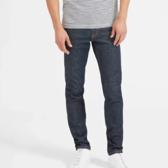 Everlane The Slim Jean Dark Indigo