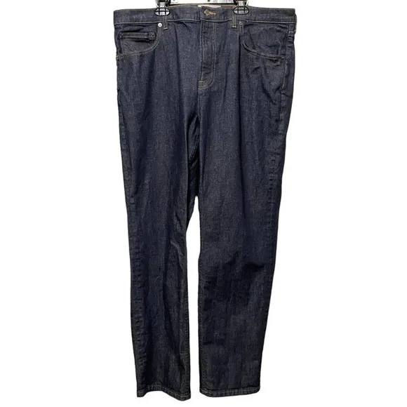 Men's Everlane The Straight Fit Dark Wash Jeans