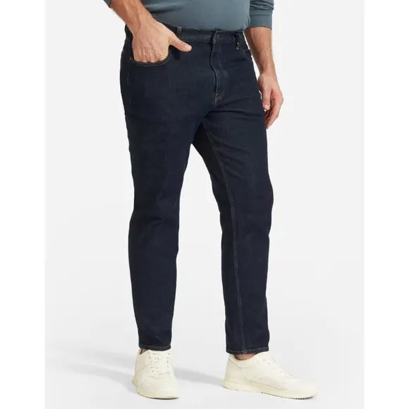 NEW Everlane Uniform The Athletic Jean in Dark Indigo
          
      NWT