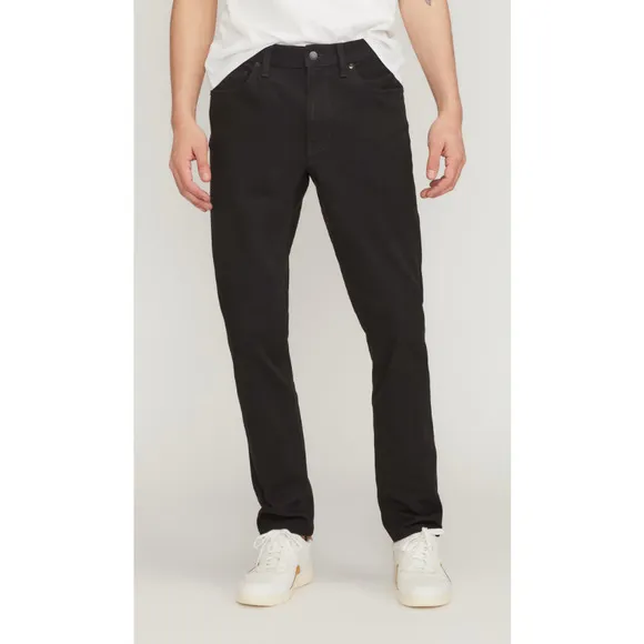 NWT Everlane Uniform The Slim 4-Way Stretch Organic Jean in Black
          
      NWT