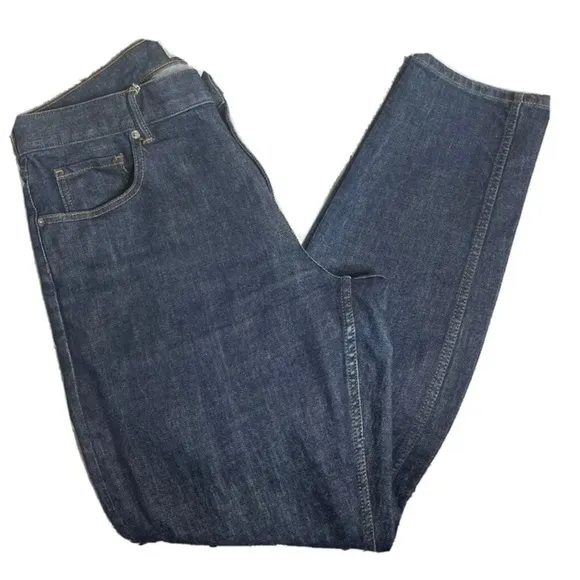 EVERLANE Uniform Mens The Athletic Jean Medium Wash Straight Leg Sz 35x34