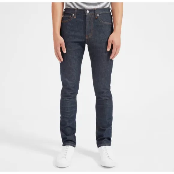 NWT Everlane The Slim Fit Jean in Dark Indigo
          
      NWT