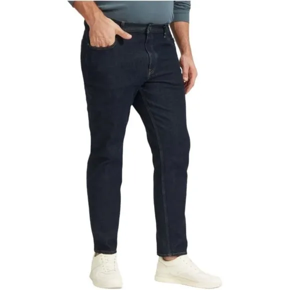 Everlane Men’s The Athletic 4-Way Stretch Organic Jean | Uniform 38 X 32