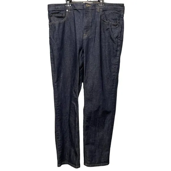 Men's Everlane The Straight Fit Dark Wash Jeans