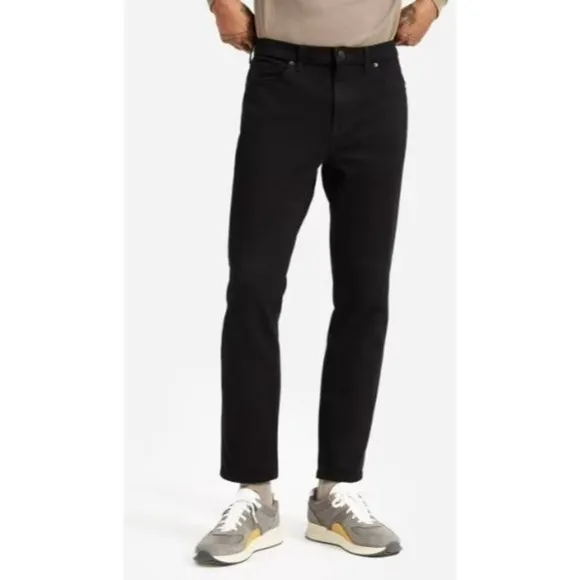 Everlane the Relaxed Straight Jean Black Size 40x30 NWT
          
      NWT