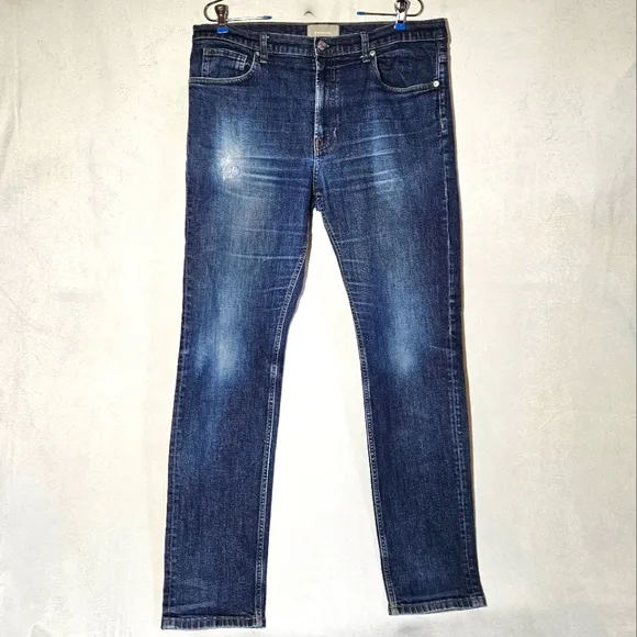 Everlane Slim Cut Medium Wash Denim Jeans Size 36X32