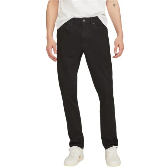 EVERLANE Men’s The Slim 4-Way Stretch Organic Jean Uniform black-Size 32x32
          
      NWT