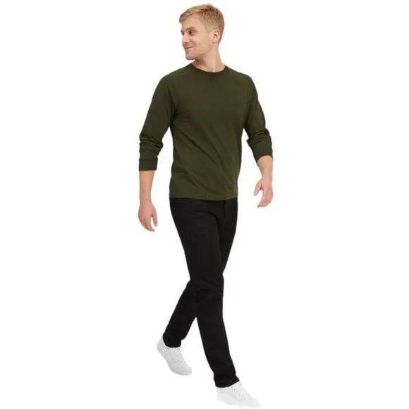 EVERLANE Men’s The Athletic Fit High Stretch straight leg Jean black-Size 30x30
          
      NWT