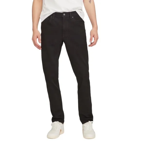 EVERLANE The Slim 4-Way Stretch Organic Cotton Jean/Uniform Black Men 32x32, NWT
          
      NWT