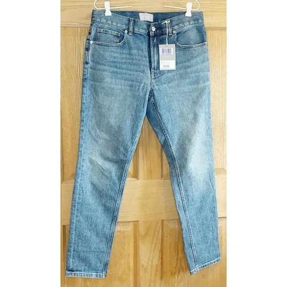 Everlane Men's Skinny Fit Jeans Size 30x30 Worn In Indigo Low Stretch
          
      NWT