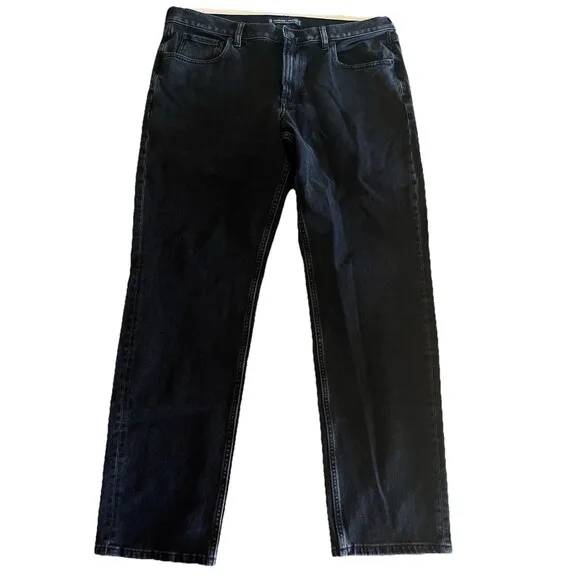 Everlane The Slim 4-Way Stretch Jean Uniform Washed Black Mens 36X30