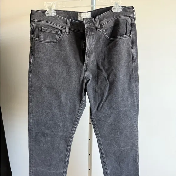 Everlane Dark Gray Stretch Jeans