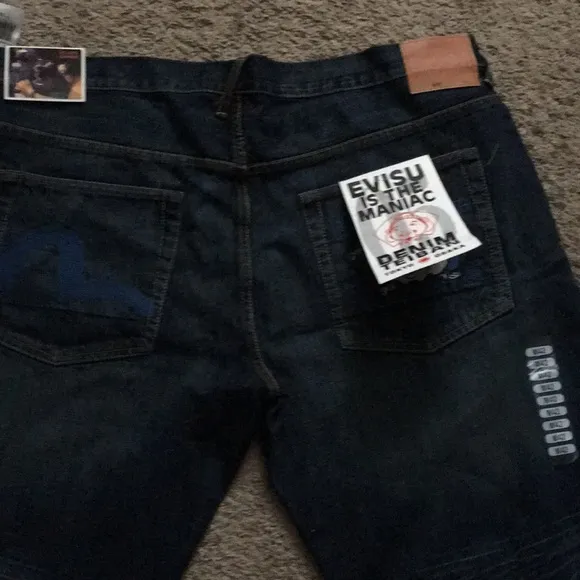 EVISU JEANS
          
      NWT