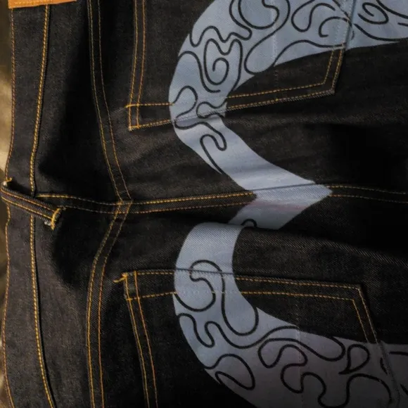 Evisu jeans