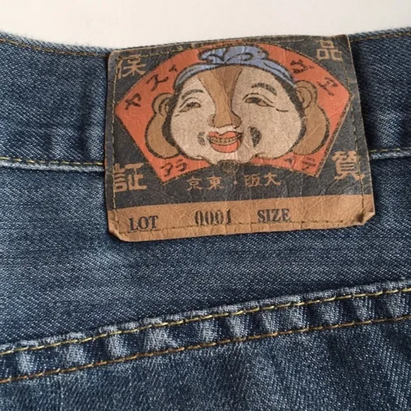 Evisu Mens Jeans