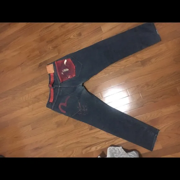 Evisu jeans