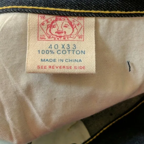 Evisu men jeans