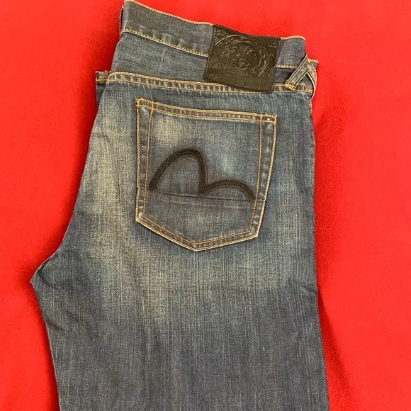 Size 38 EVISU jeans