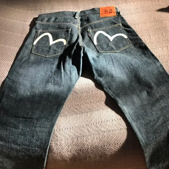 Evisu No. 2 Mens Jeans. Never worn.