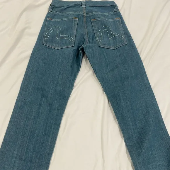 Evisu men jeans sz 30 like new condition rare