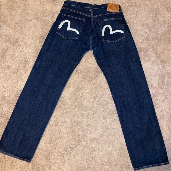 Evisu Jeans Bought in Japan! 34x32