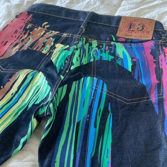 Rare Evisu denim
