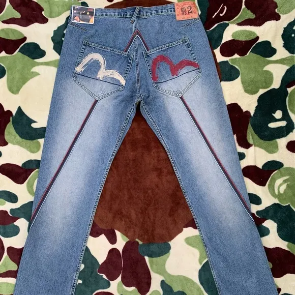 Evisu Jeans
          
      NWT