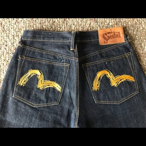 Men's Evisu Jeans