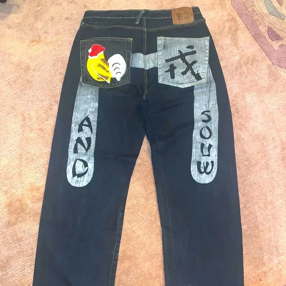 RARE EVISU JEANS