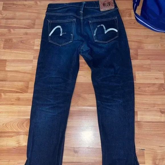 EVISU VINTAGE JEANS