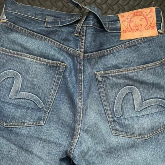 Evisu jeans
