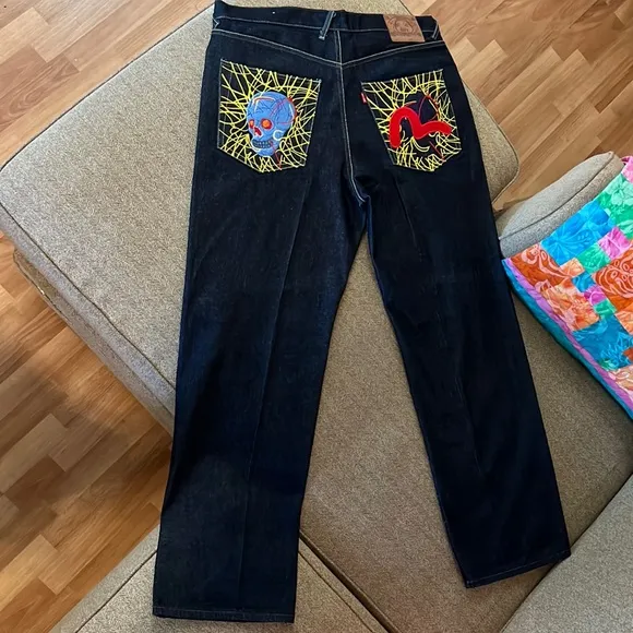 Evisu jeans men’s sz 38