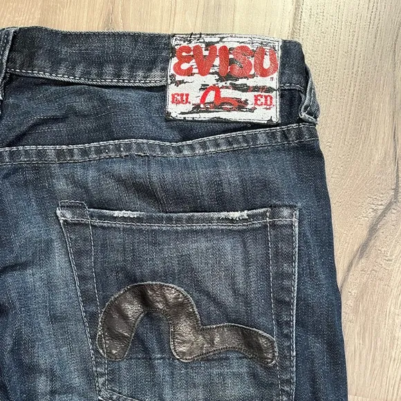 EVISU EU-ED RAMEN Jeans