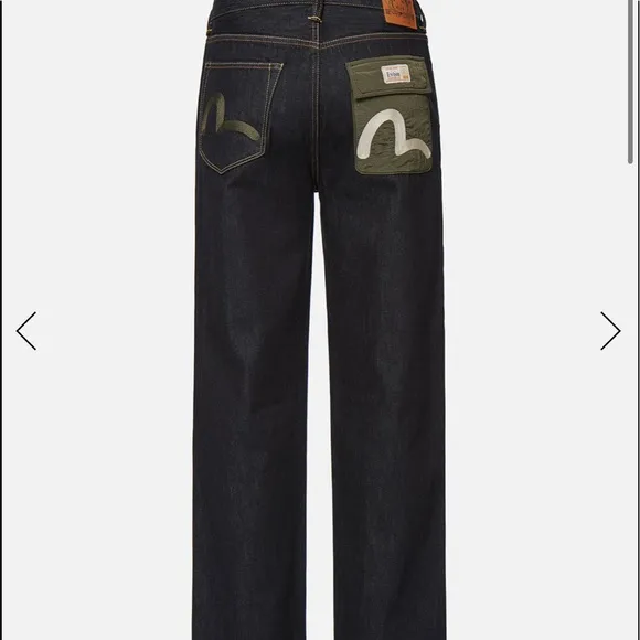 Evisu jeans