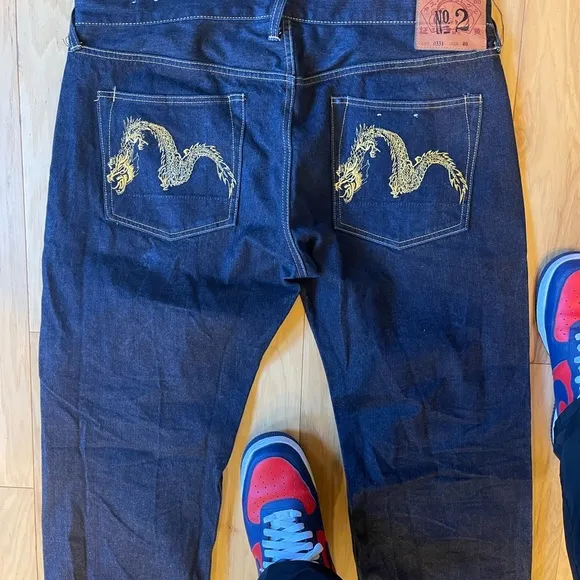Evisu Dragon Gulls