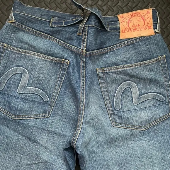 Evisu jeans