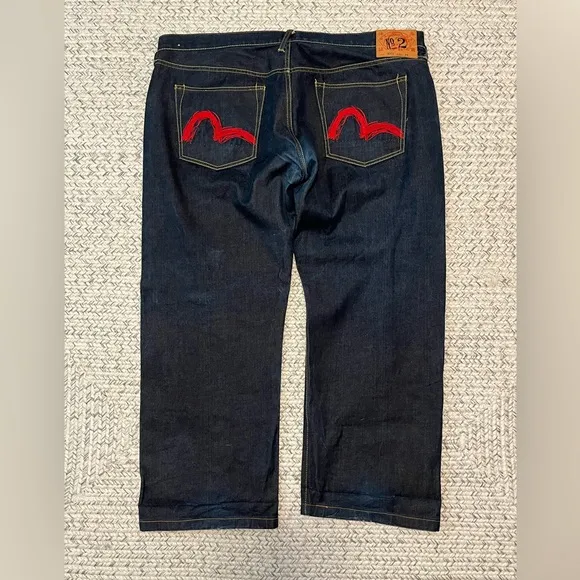 Evisu 0331 -No 2 - Travis Scott selvedge denim jeans Size 44