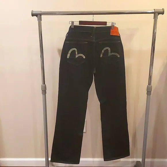 Rare Vintage Evisu Jeans Raw Denim