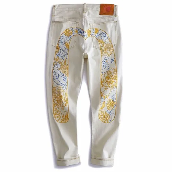 evisu men's embroidered jeans
          
      NWT