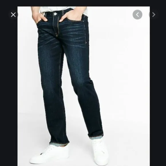 Express Classic Straight Stretch Comfort Jeans NWT
          
      NWT