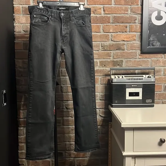 Express black wash stretch Jeans